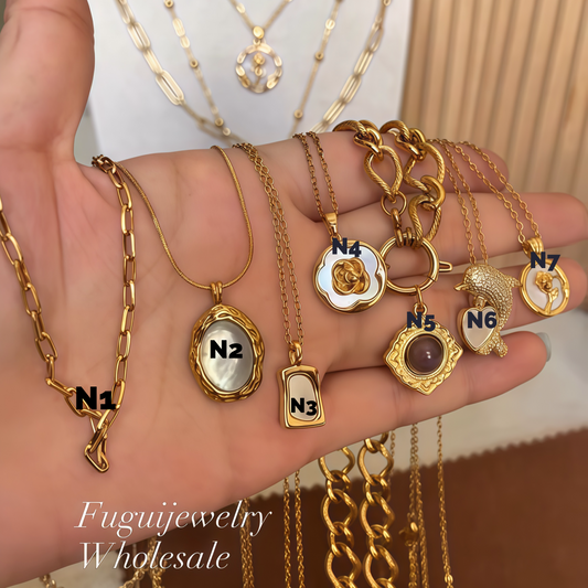 FG Necklace Drop – Apr 19, 2025 (7 Styles)