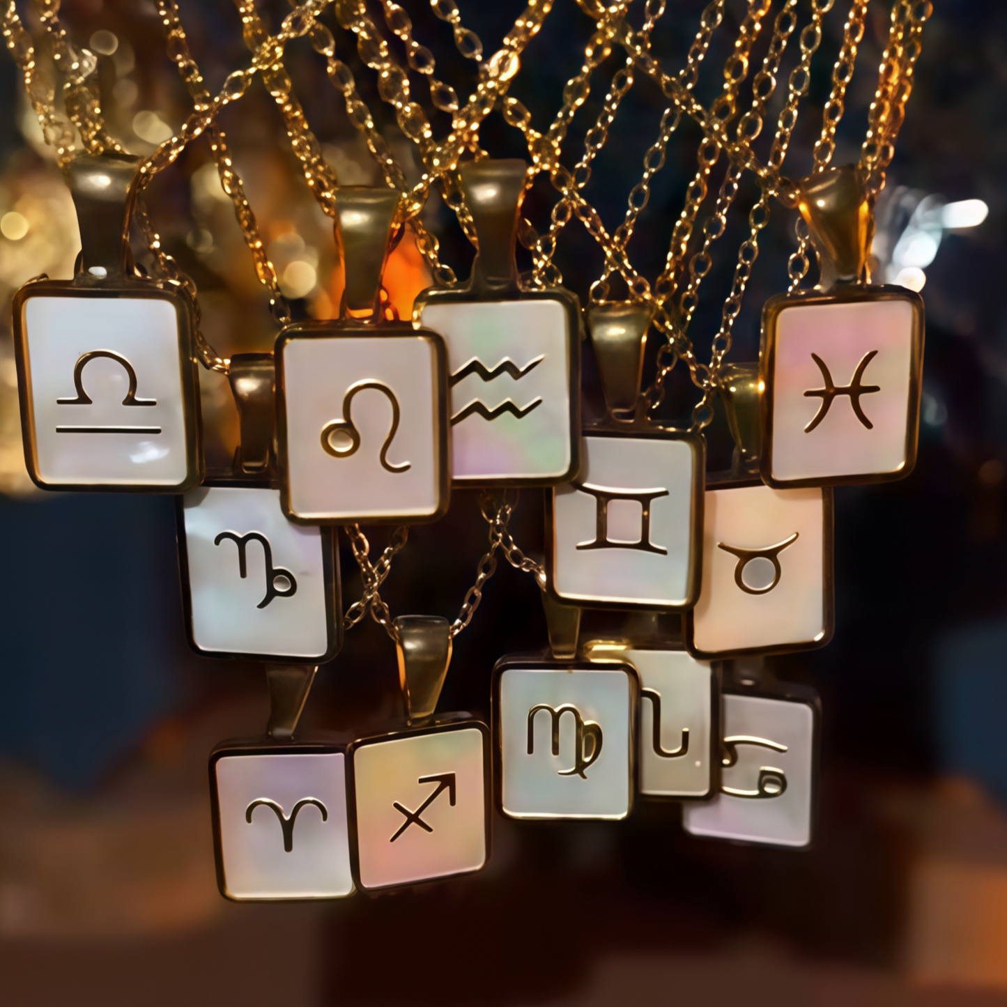 FG Necklace Drop – May 1, 2025 (Zodiac Set)