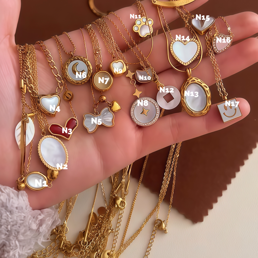 FG Necklace Drop – Jul 6, 2025 (17 Styles)