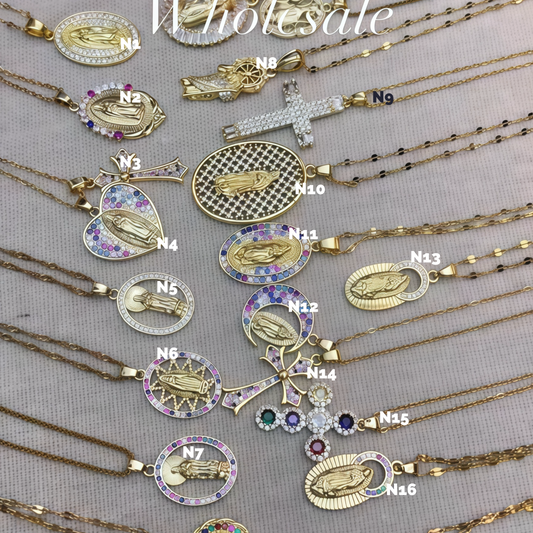 FG Necklace Drop – Jun 3, 2025 (16 Styles)