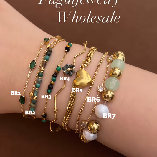 FG Bracelet Drop – July 6, 2025 (7 Styles)