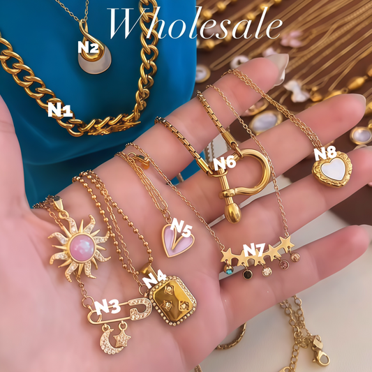 FG Necklace Drop – Apr 18, 2025 (6 Styles)