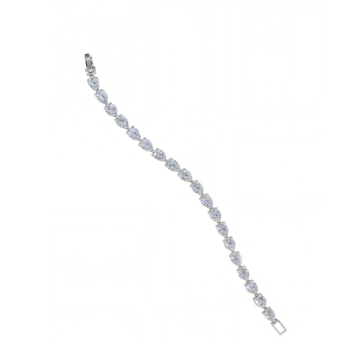 9-Piece Sparkle Jewelry Set – Layered Necklaces, Rings & Bracelets