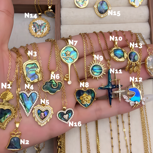 FG Necklace Drop – July 23, 2025 (16 Styles)