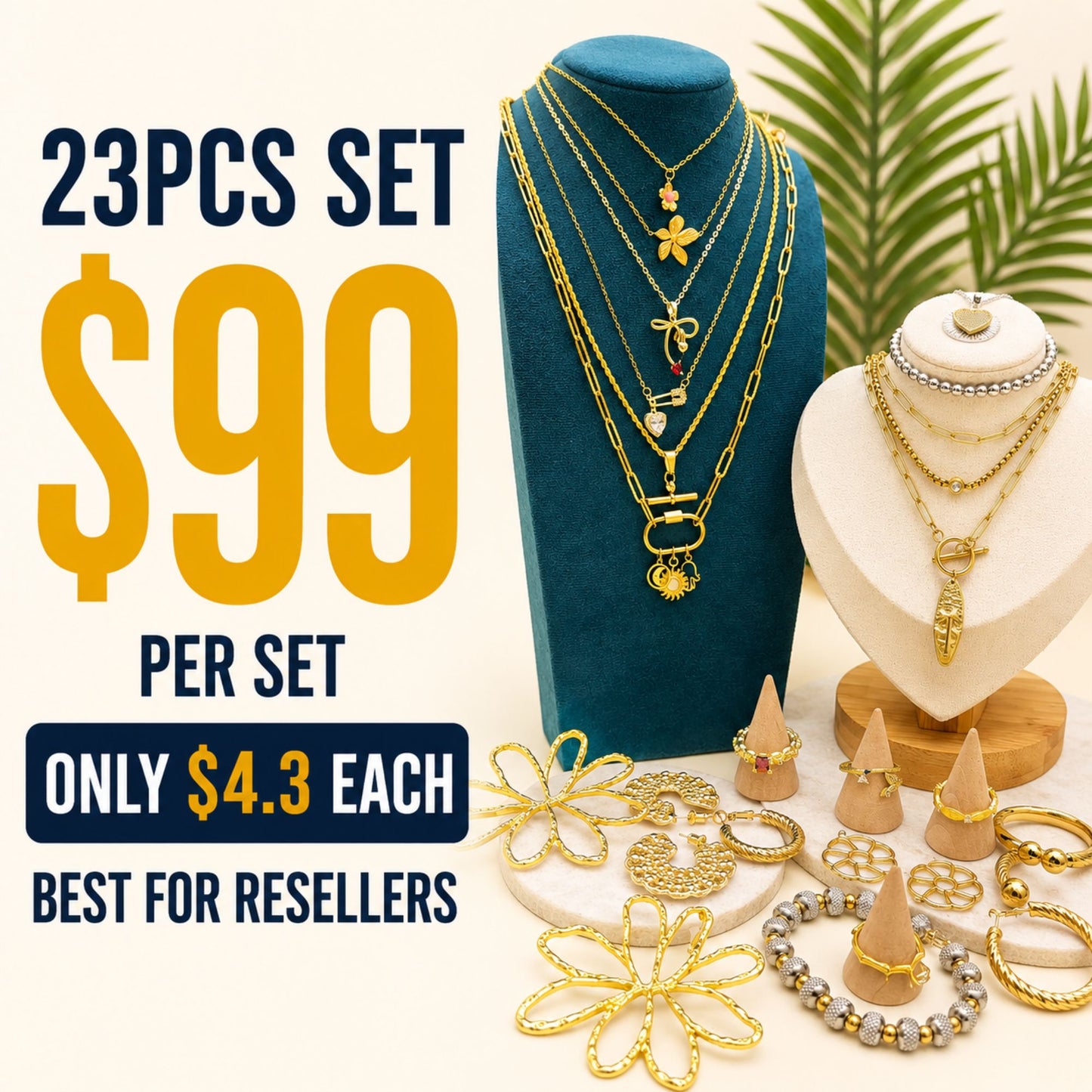 Everyday Layered Jewelry Set