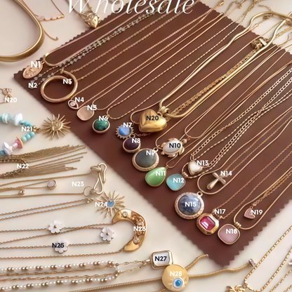 FG Necklace Drop – Mar 6, 2025 (28 Styles)