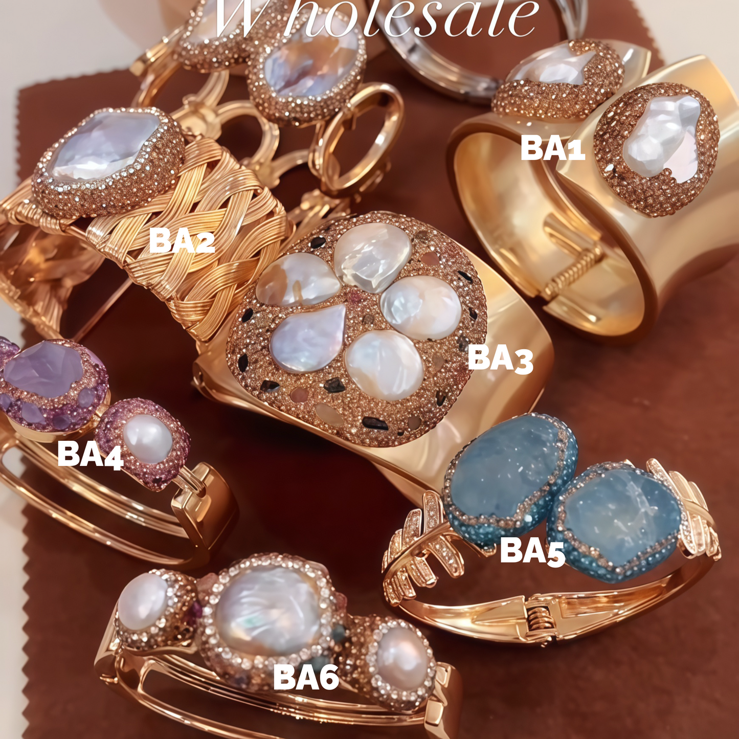 FG Bracelet Drop – Apr 8, 2025 (6 Styles)