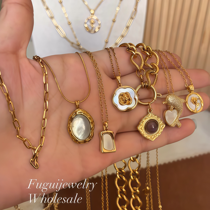 FG Necklace Drop – Apr 19, 2025 (7 Styles)