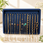 23PCS Gold Chain Bracelet Bundle wholesale jewelry bundle