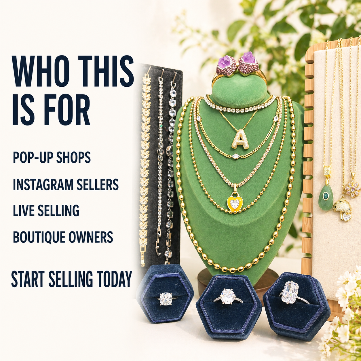 26PCS Boutique Jewelry Bundle wholesale jewelry bundle