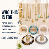 51PCS Evil Eye Jewelry Bundle wholesale jewelry bundle