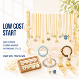 51PCS Evil Eye Jewelry Bundle wholesale jewelry bundle