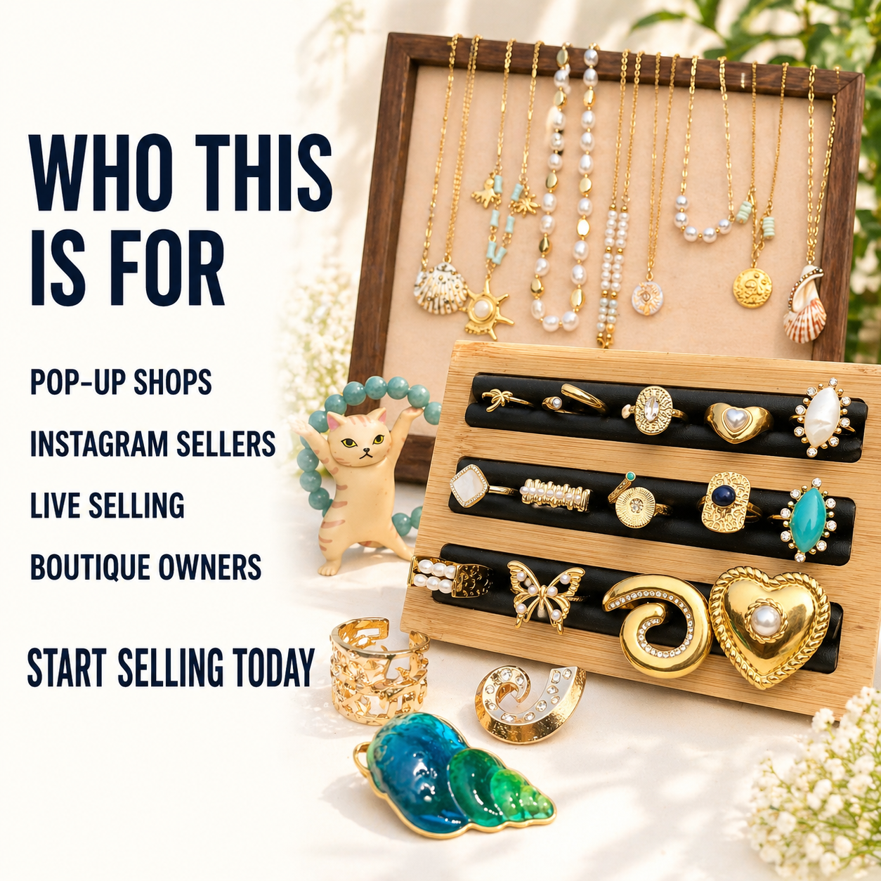 37PCS Gold Filled Jewelry Bundle wholesale jewelry bundle