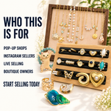 37PCS Gold Filled Jewelry Bundle wholesale jewelry bundle