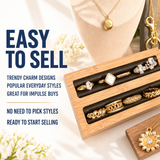 37PCS Gold Filled Jewelry Bundle wholesale jewelry bundle