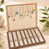 25PCS Evil Eye Necklace Bundle wholesale jewelry bundle