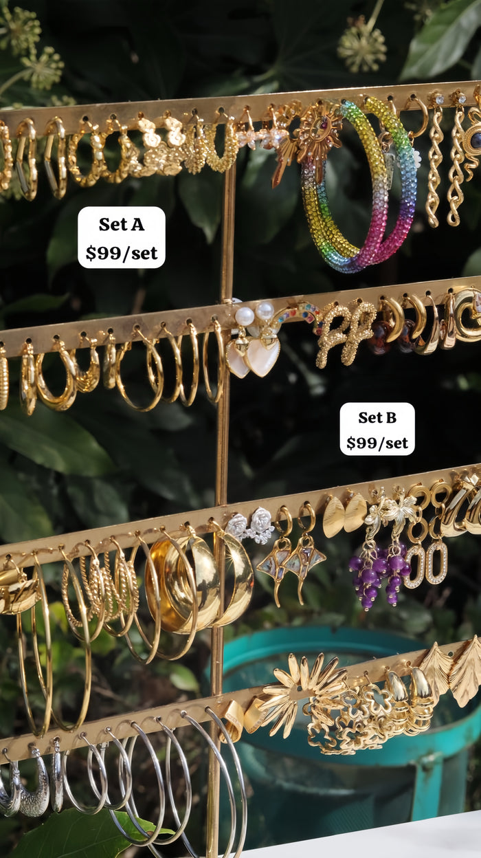 23PCS Earring Starter Kit wholesale jewelry bundle