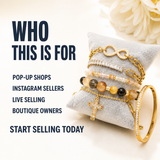 23PCS Mixed Jewelry Bundle wholesale jewelry bundle