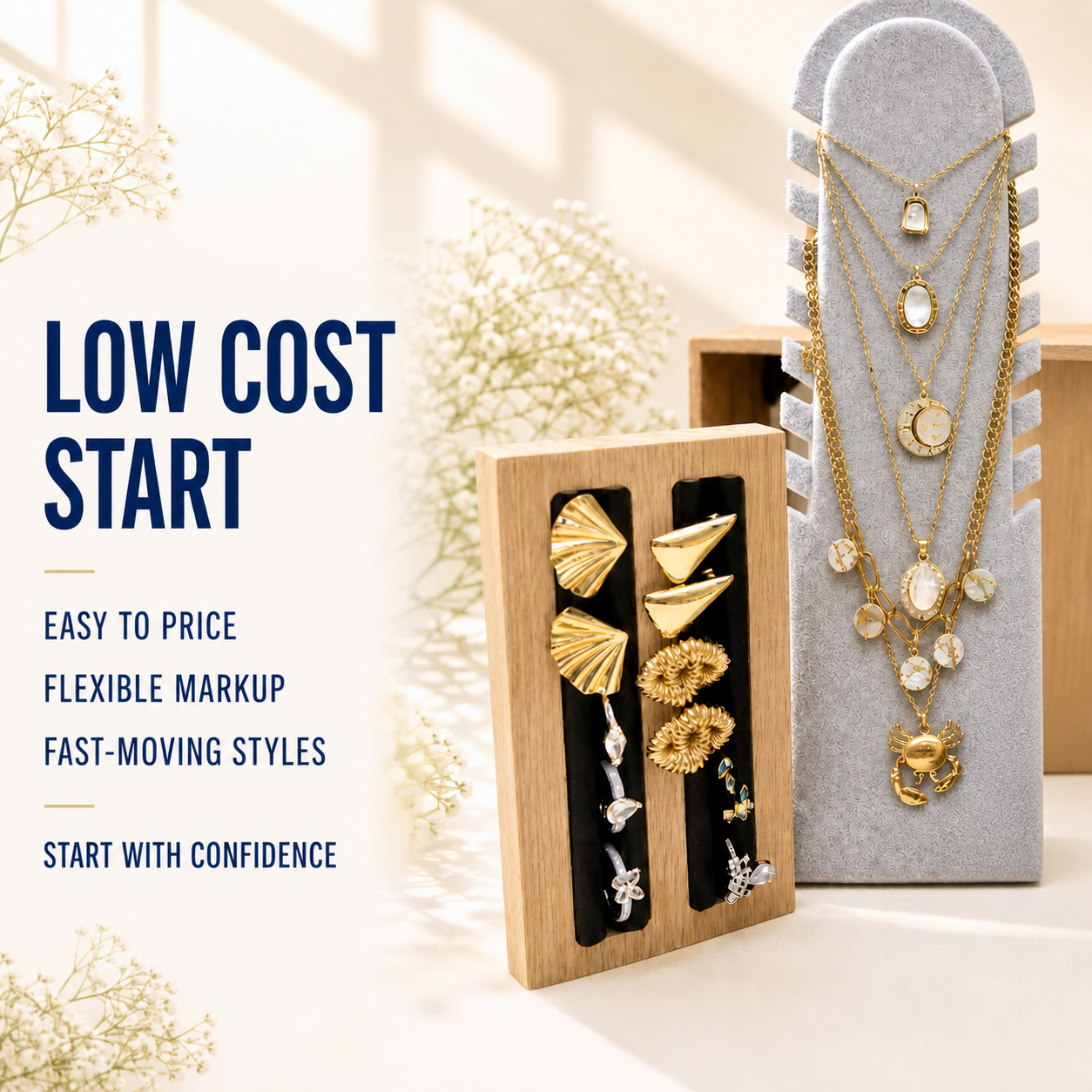 23PCS Mixed Jewelry Bundle wholesale jewelry bundle