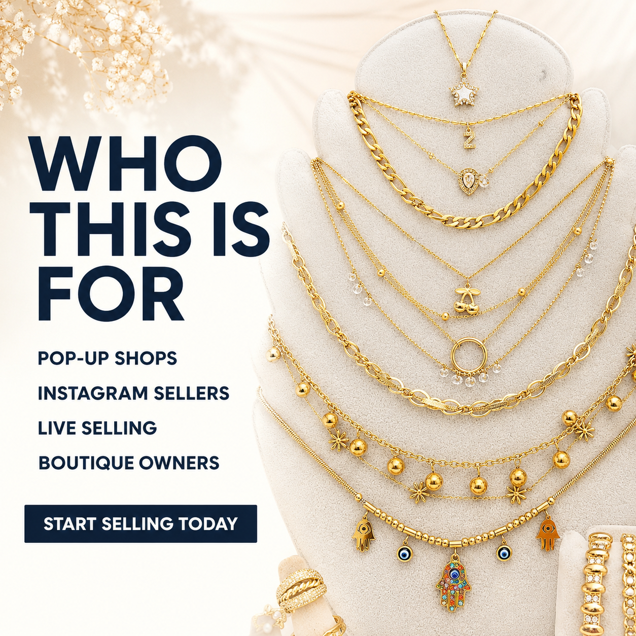 42PCS Boutique Jewelry Bundle wholesale jewelry bundle