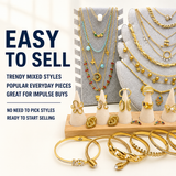 42PCS Boutique Jewelry Bundle wholesale jewelry bundle