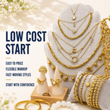 42PCS Boutique Jewelry Bundle wholesale jewelry bundle