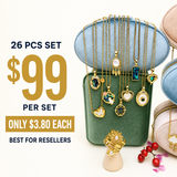 26PCS Starter Jewelry Bundle wholesale jewelry bundle
