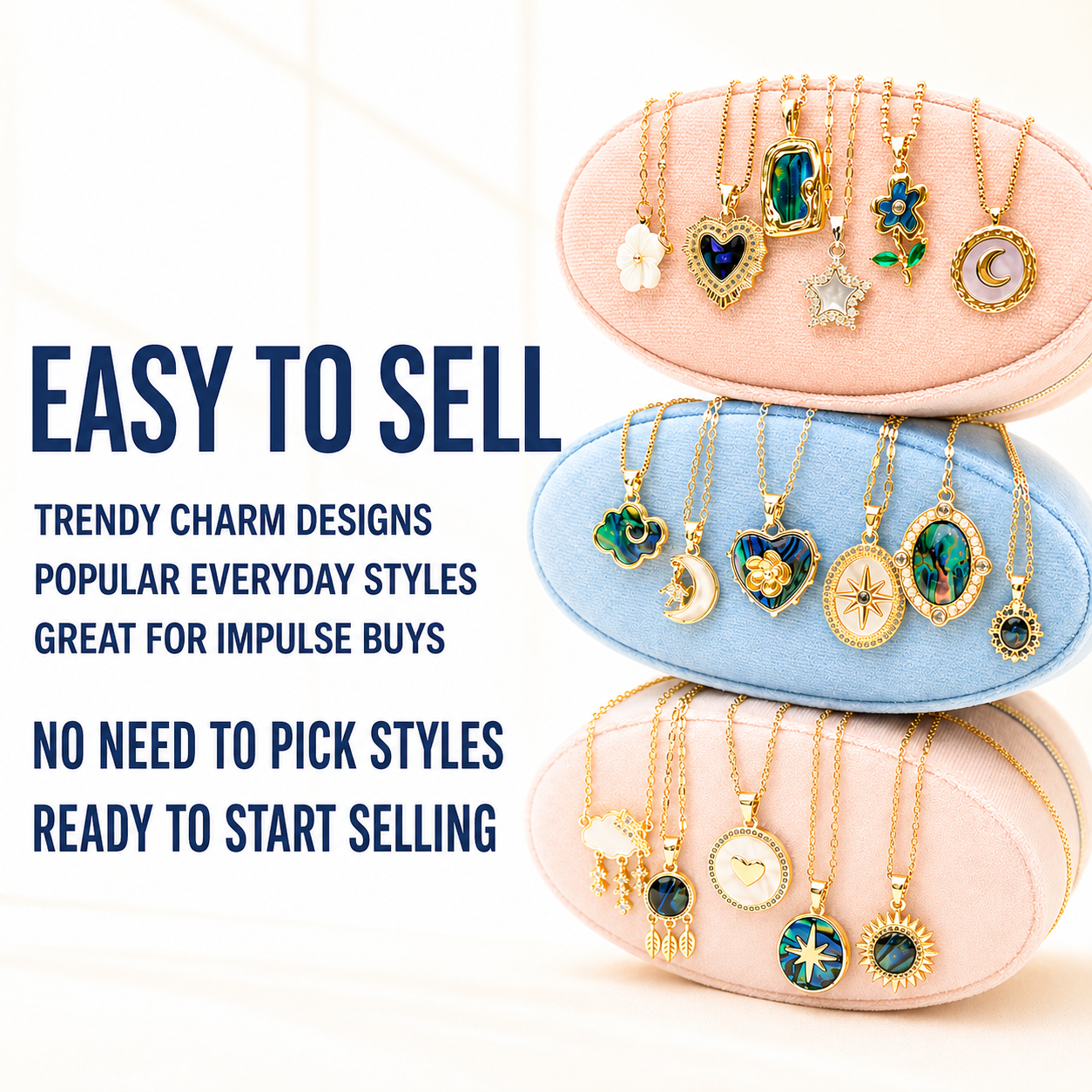 26PCS Starter Jewelry Bundle wholesale jewelry bundle