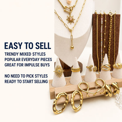 Celestial Statement Jewelry Set