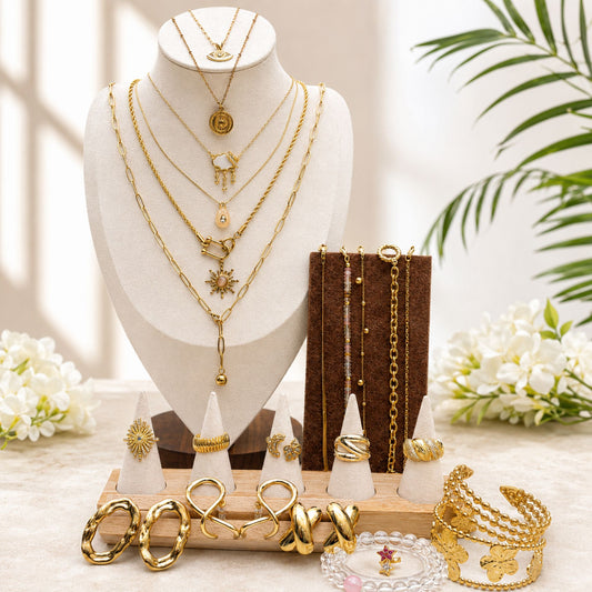 Celestial Statement Jewelry Set