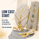23PCS Coastal Charm Set